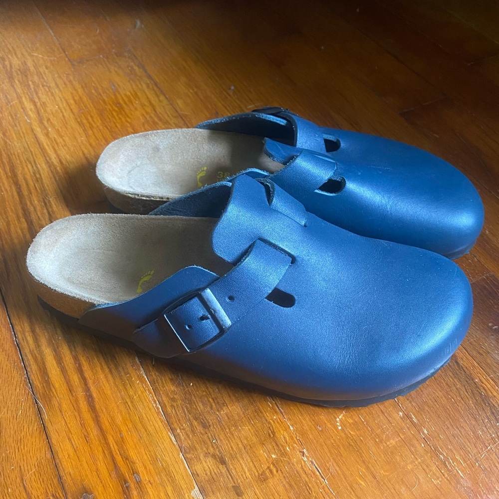 Birkenstock Boston Clog - Size 38